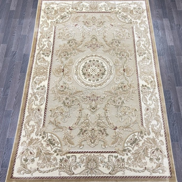 Ковер бельгийский 5054498550 KUNDUZ (Вискоза, бежевый)