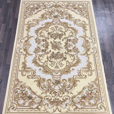 Ковер бельгийский 5066498440 KUNDUZ (Вискоза, кремовый)