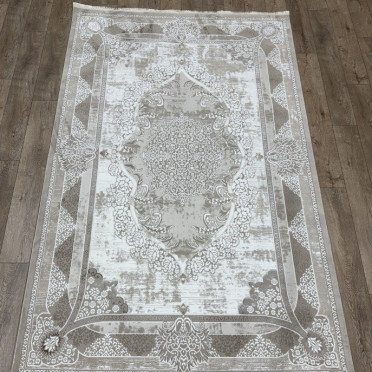 Турецкий ковер Elite Carpet OTTO 30144A (Акрил, бежевый)