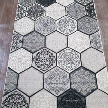 Бельгийская циновка структурная без ворса Flow 27212 356