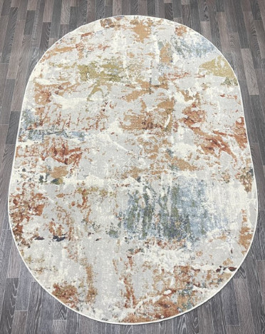 Ковер бельгийский 850016161 Mayumi (Вискоза, серый)