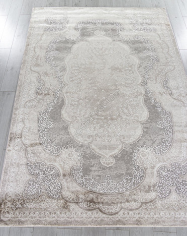 Ковер турецкий P0246 LUCCI (Полиэстер, бежевый)