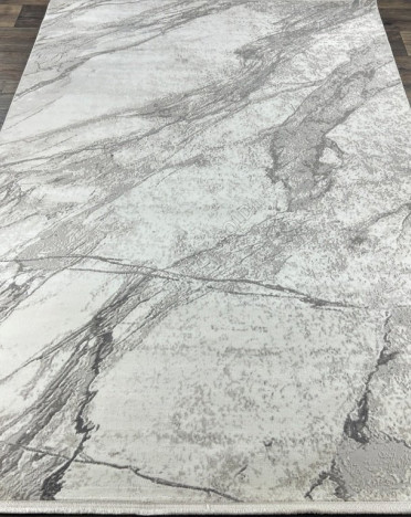 Турецкий ковер Atlantik Hali Deco 30591A (Полиэстер, серый)