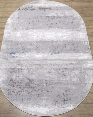 Ковры дизайн 21505 цвет 20543 Терра овал