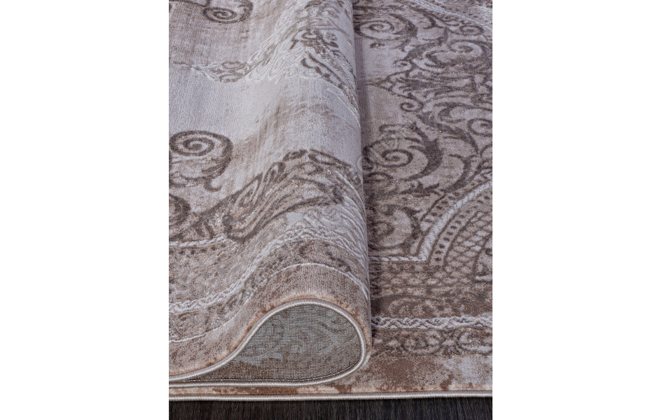 Ковер турецкий овальный 03707A BROWN - коллекция ARMINA