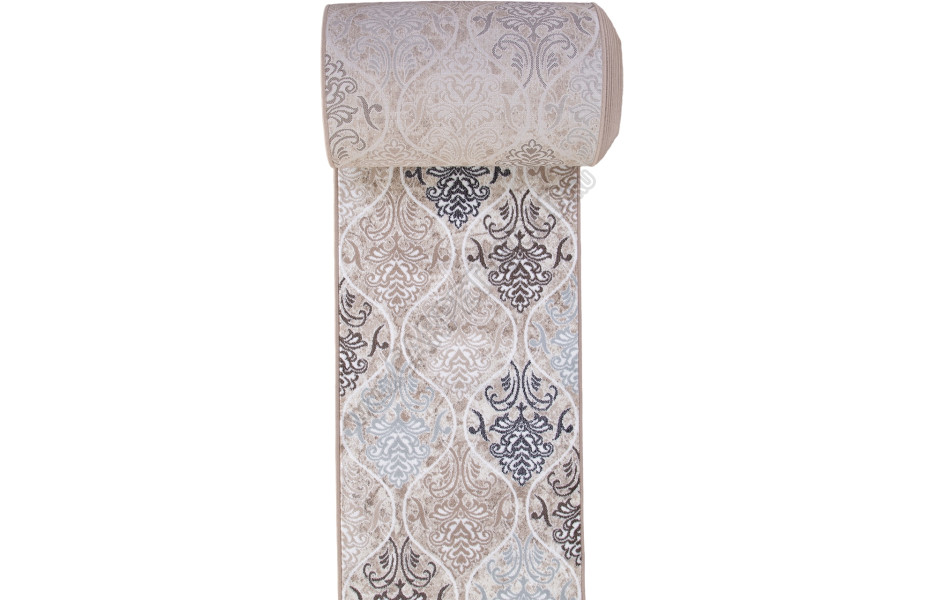 d310 - CREAM-BROWN - Дорожка - коллекция VALENCIA DELUXE