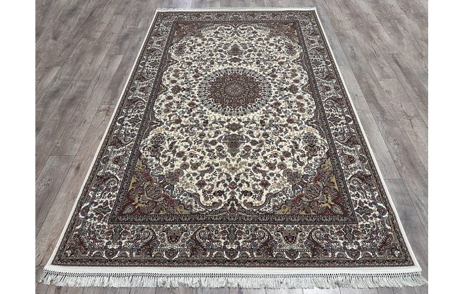 Ковер турецкий Абришим 3818 cream прямоугольный