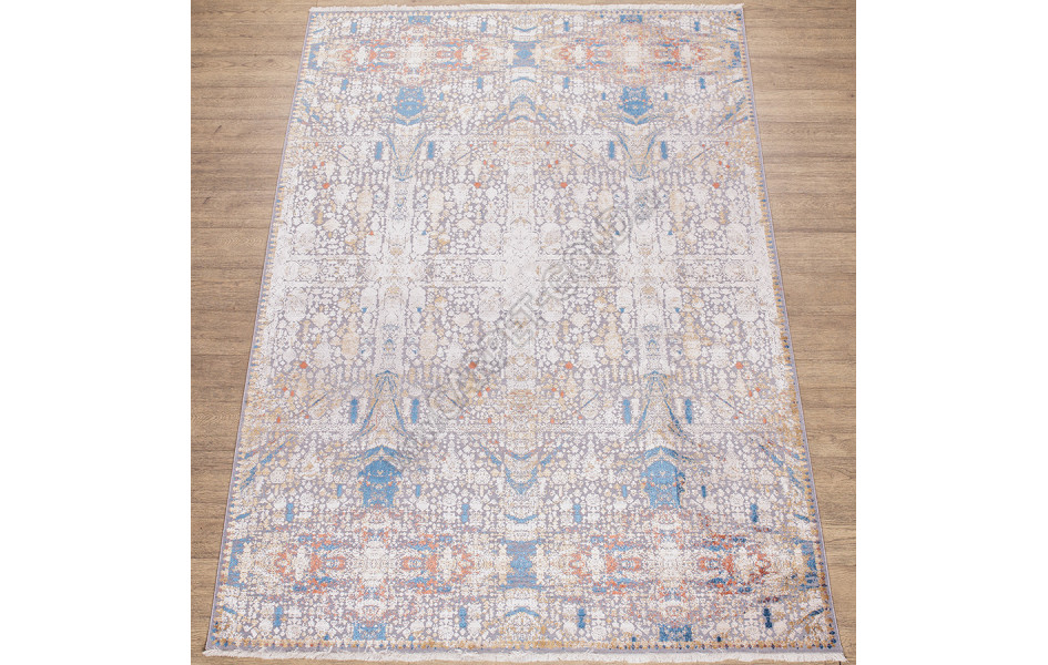 Ковер Indigo ДИЗАЙН 2033Y ЦВЕТ D_BLUE / SH_ANTHRACITE