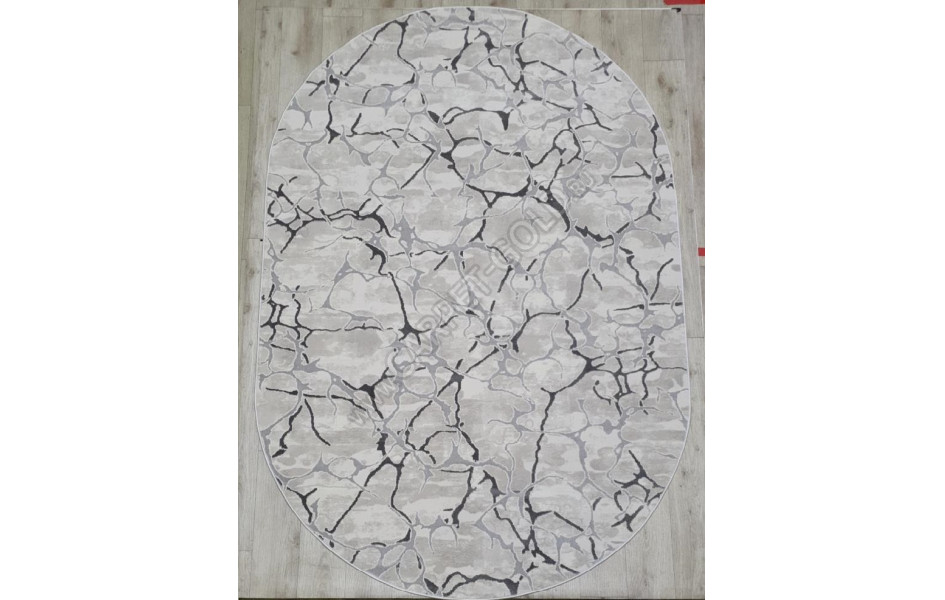 Rimma Lux 36892J OVAL CREAM / GREY