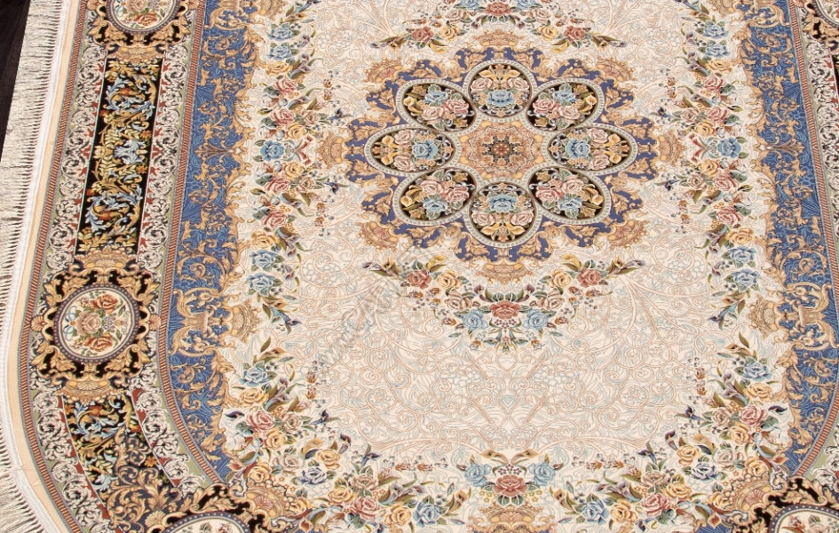 Ковер 5321 - 000 - Овал - коллекция SHIRAZ