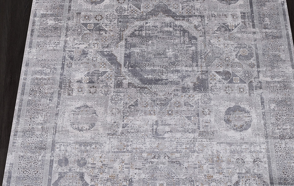 Ковер Y5084F - GREY / GREY ELEXSUS OLIMPOS