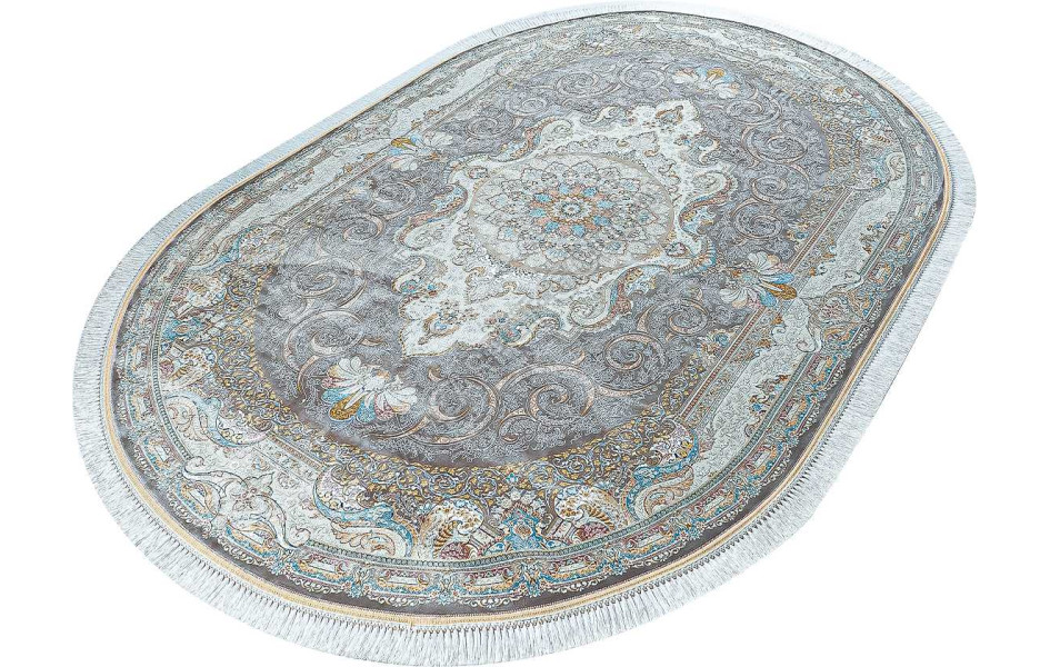 Ковер G144 OVAL MELANJ / P Mashad 1500