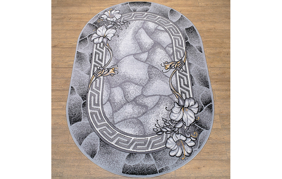 КОВРЫ ДИЗАЙН 15705 ЦВЕТ 10766 Лайла де Люкс овал