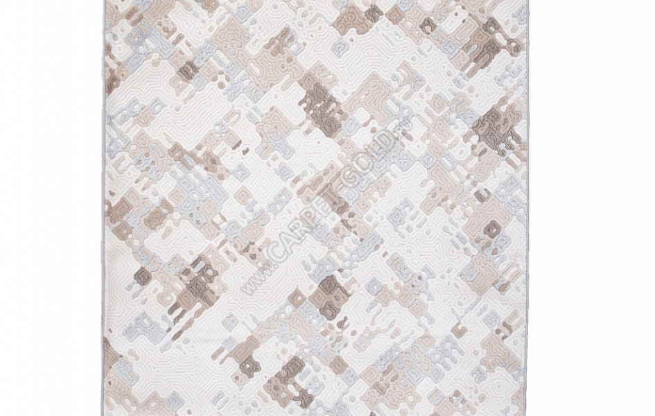 Ковровая дорожка D958 - CREAM - коллекция MIRANDA