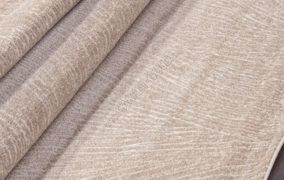 Российский ковер D984 - BEIGE - Прямоугольник - коллекция NATUREL