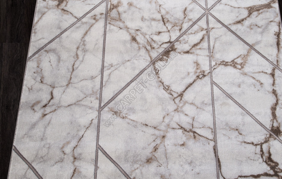 Ковер 3391 - GRAY-BEIGE - Прямоугольник - коллекция GRAFF