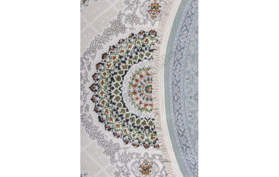 Amira 4836A D.Blue-L.Grey (зелёный) круг