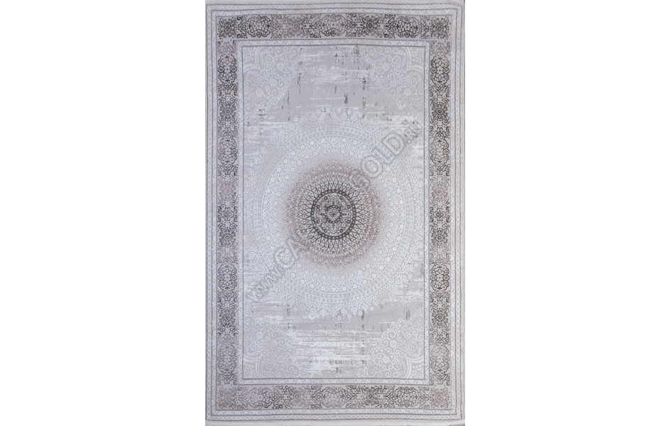 Турецкий ковер Palma 4890A D.Grey-D.Grey