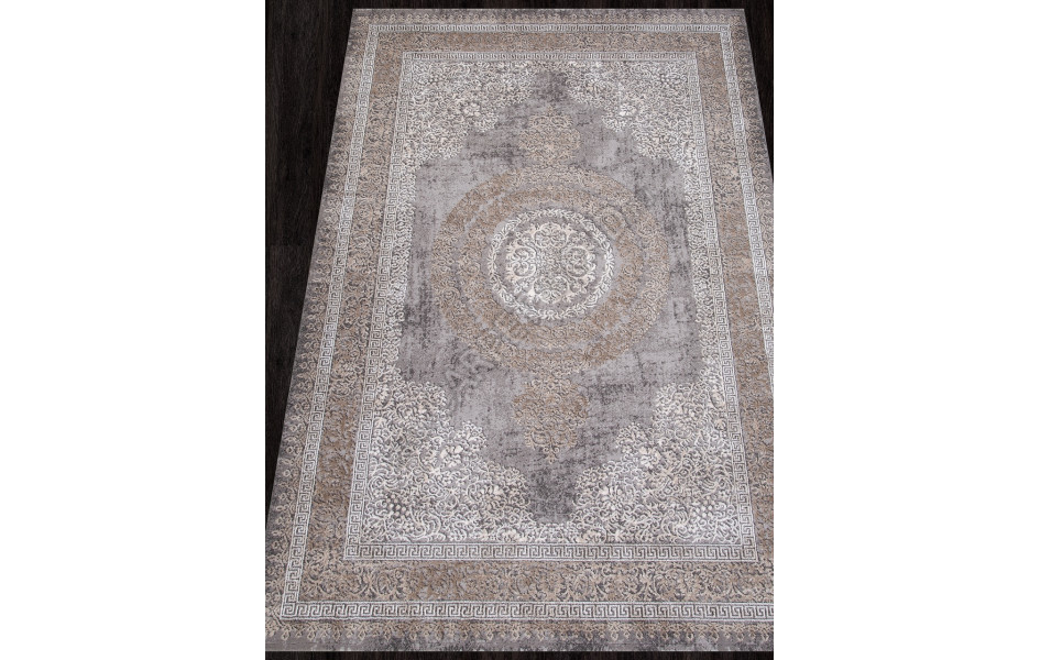Ковер 04073C - GREY / BROWN ARMINA