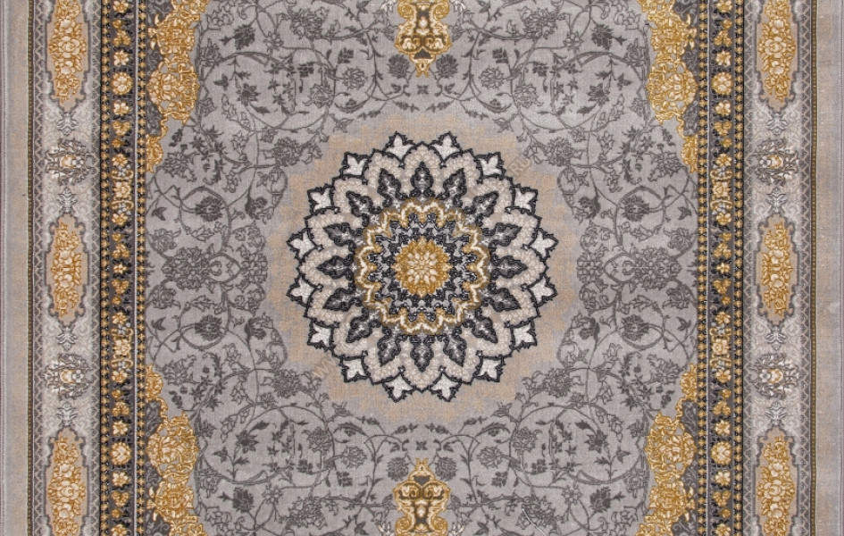 Ковер 752142 - 000 - Прямоугольник - коллекция KASHAN