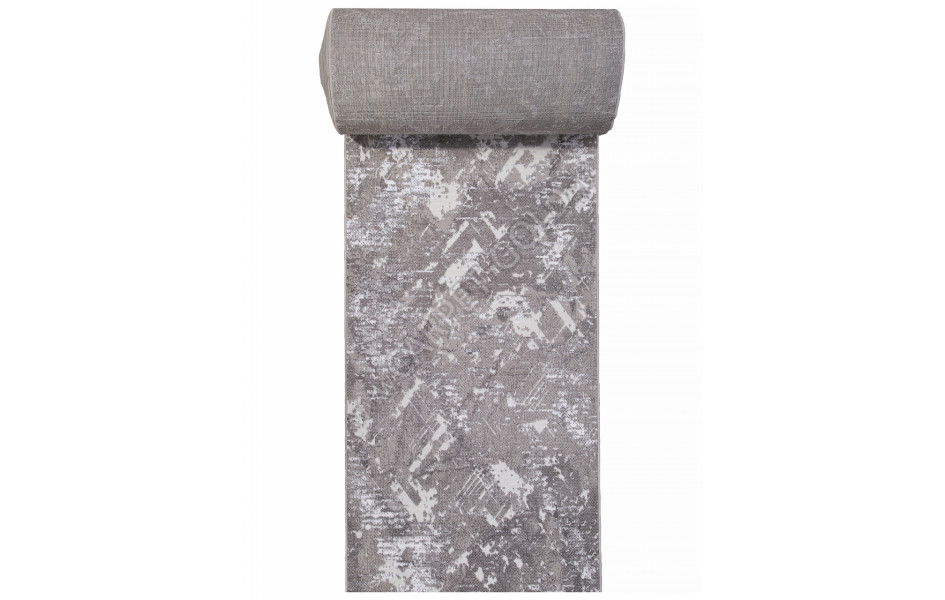 Ковровая дорожка 8134 - GRAY - коллекция RICHI