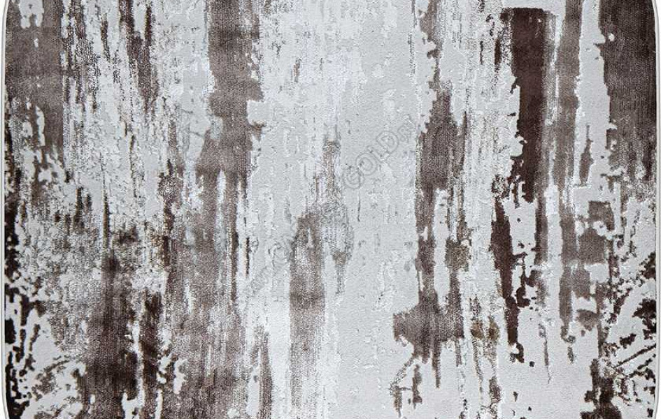 37107A OVAL BROWN / D.BEIGE Kleopatra