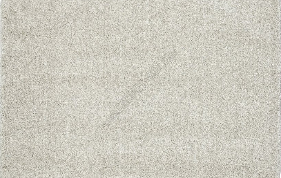 Однотонный овальный ковер T600 - CREAM - коллекция SOFIA