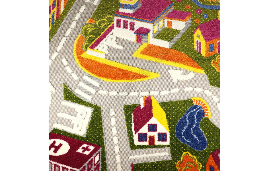 Ковер белорусский Киндер Микс 51980 STAN прямоугольный