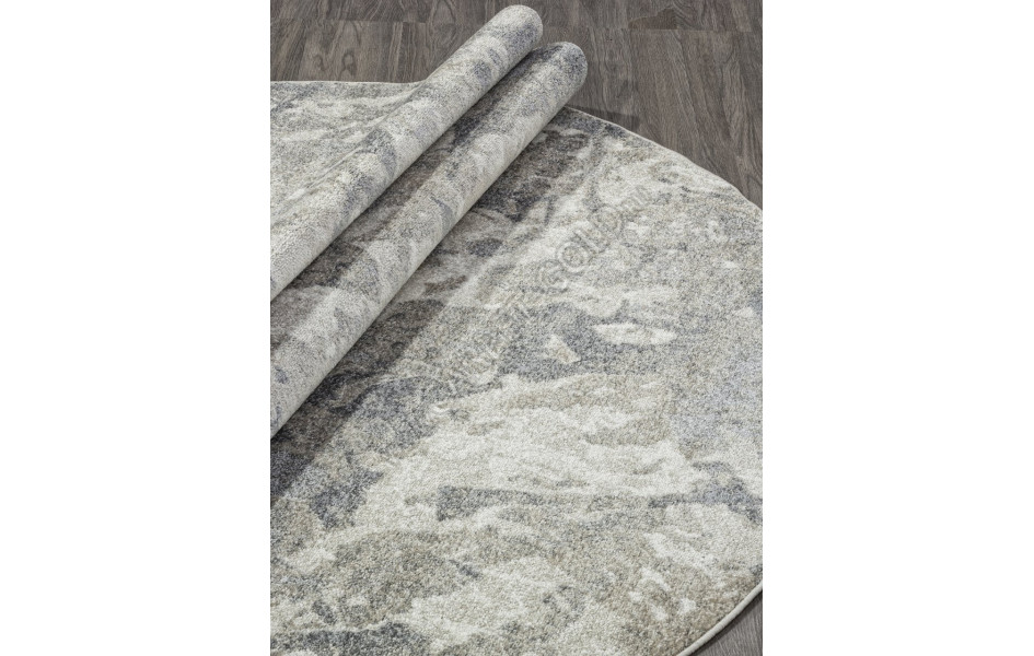 Ковер F153 - BEIGE - Овал - коллекция TORNADO
