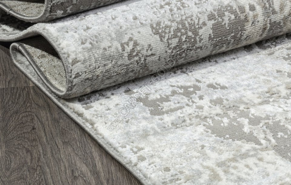 Ковер F197 - CREAM-GRAY - Прямоугольник - коллекция SIRIUS