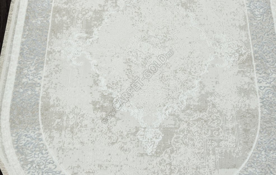 item item item Ковер 26702Z - CREAM / BEIGE - Овал - коллекция RUBI