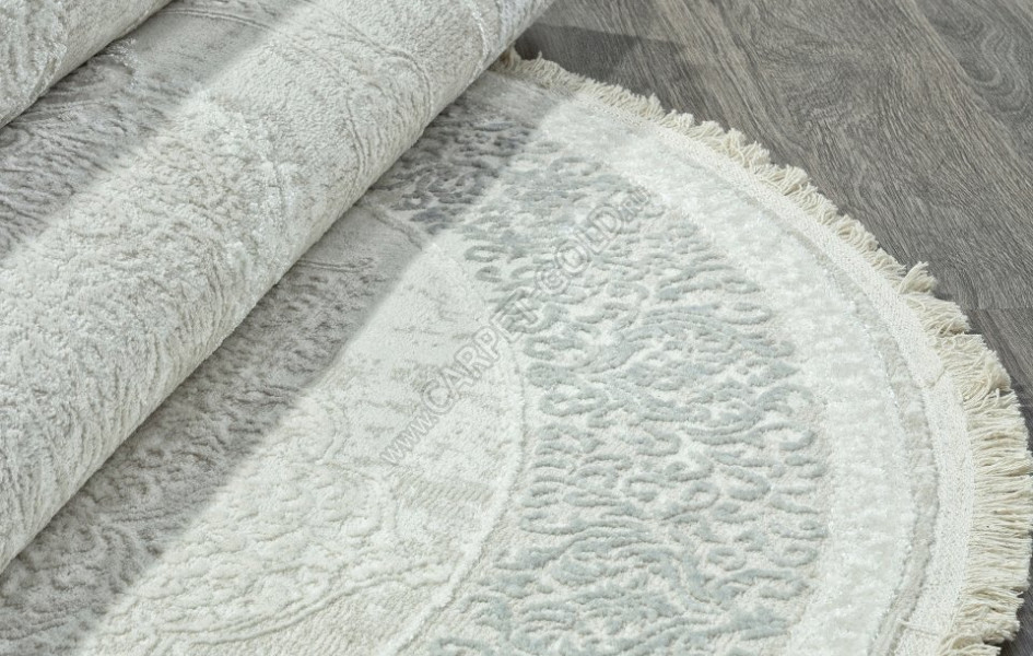 item item item Ковер 26702Z - CREAM / BEIGE - Овал - коллекция RUBI