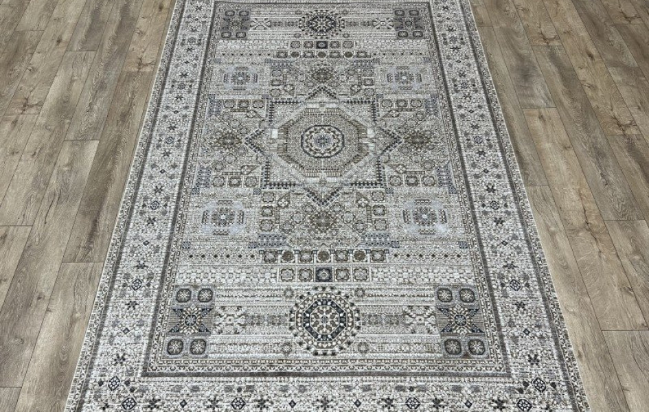Ковер турецкий DIORA LONDON 7118F KAHVEANTRASIT