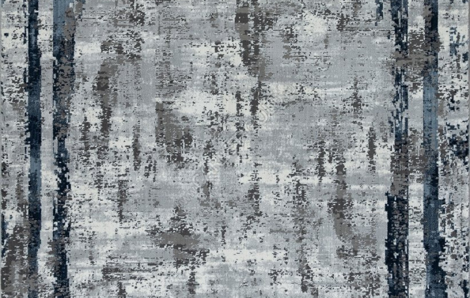 Ковер SI053G - GREY / GREY - Прямоугольник - коллекция LISSABON
