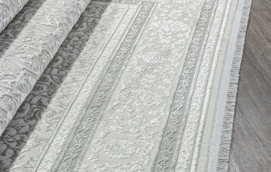 Ковер 30020E - L.GREY / CREAM - Прямоугольник - коллекция SANDALI