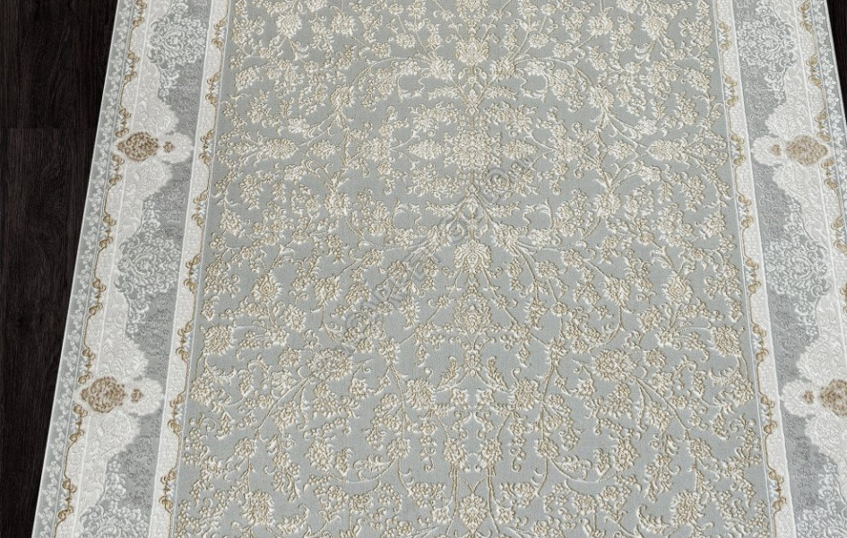 Ковер 30219A - GREY / CREAM - Прямоугольник - коллекция SANDALI
