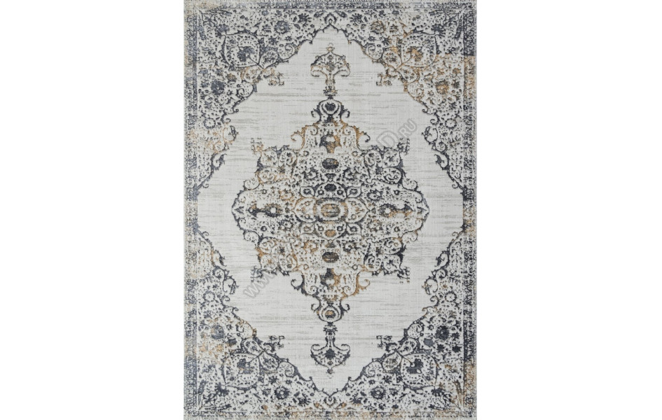 Ковер 02469H - D.GREY / GREY - Прямоугольник - коллекция SAFARI