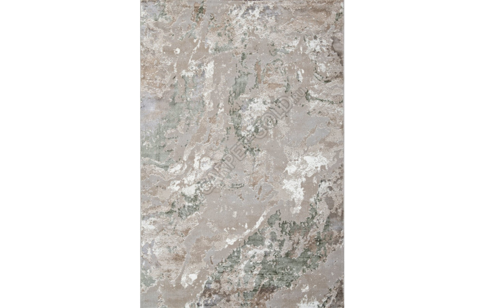 Ковер 00085A - L.GREEN / BEIGE - Прямоугольник - коллекция PARADIZE