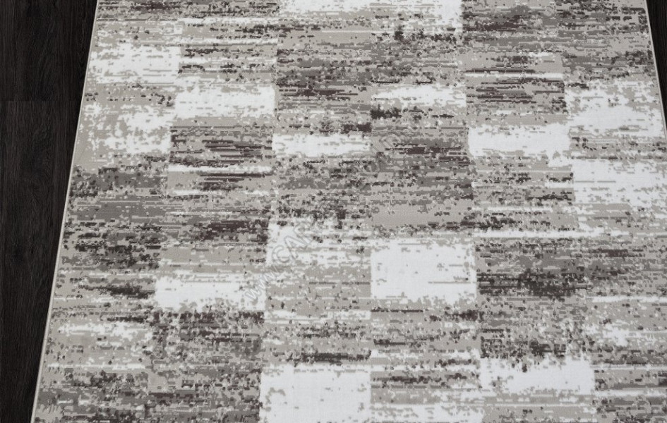Ковер F394 - GRAY - Прямоугольник - коллекция SILVER