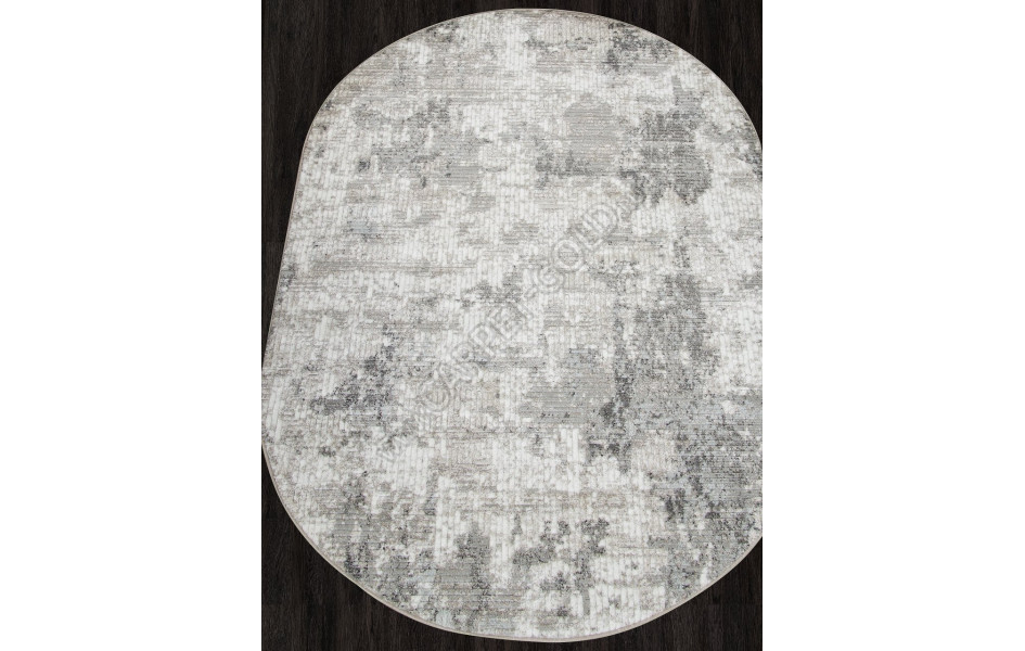 Ковер F143 - BEIGE - Овал - коллекция MIRANDA