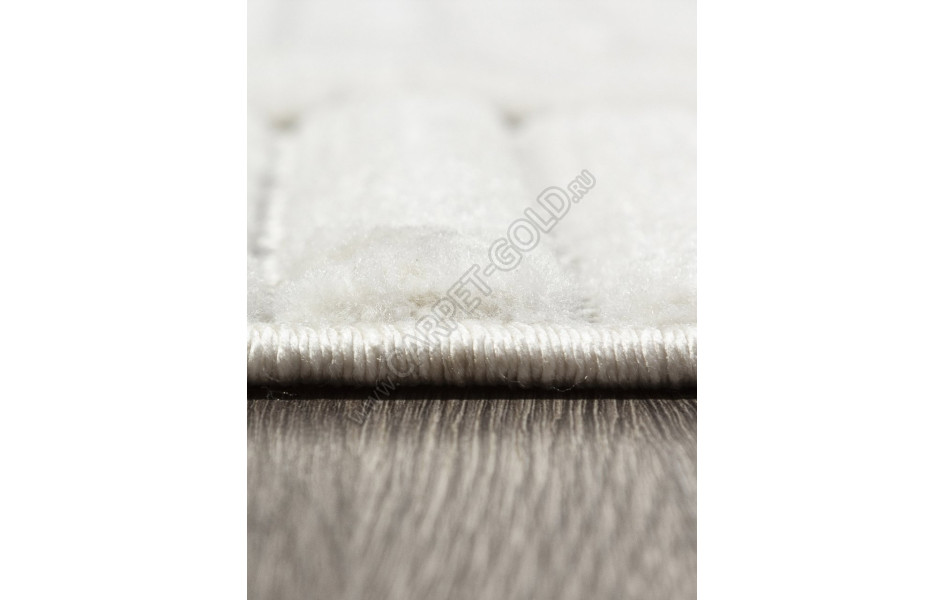 Ковер D785AW - CREAM / CREAM - Прямоугольник - коллекция JUNO