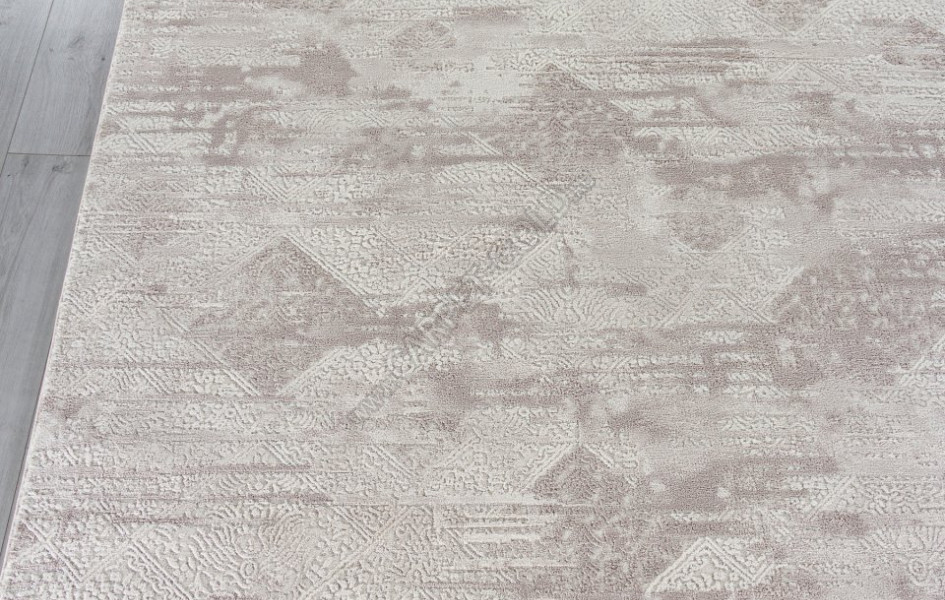 Ковер O2118 - 680 CREAM / BROWN - Прямоугольник - коллекция BRAND
