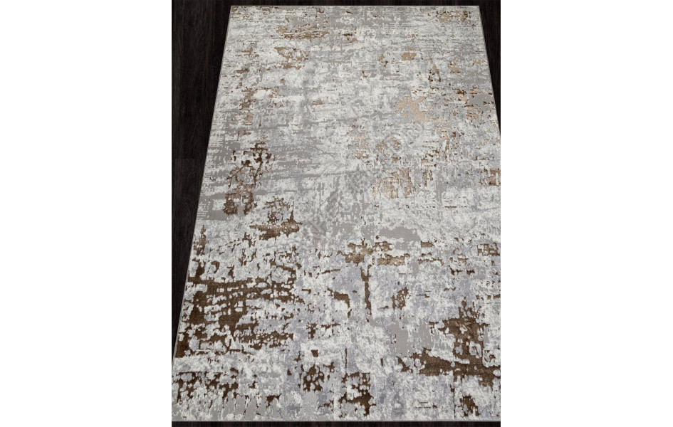 Ковер F284 - GRAY-GREEN - Прямоугольник - коллекция PALERMO
