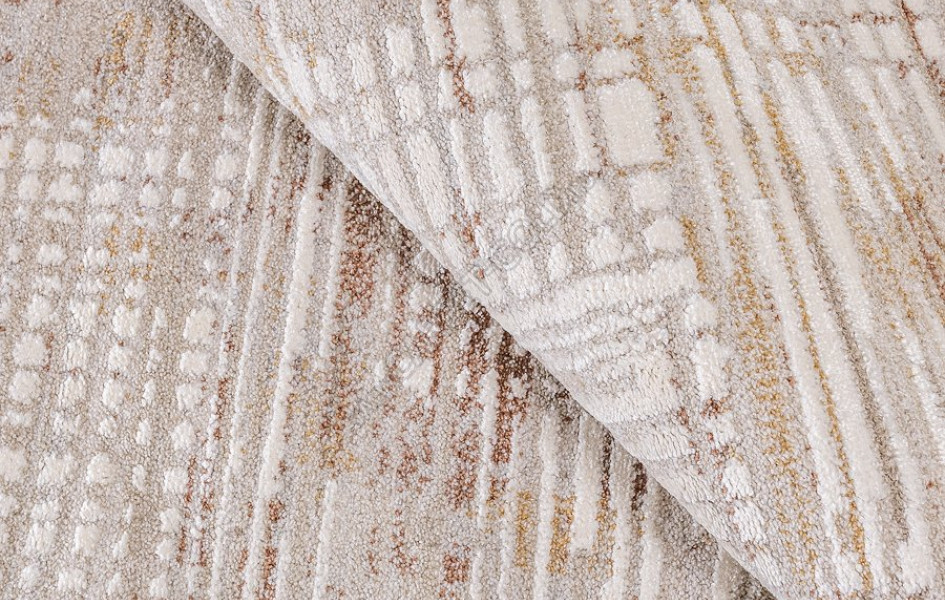 КОВРЫ ДИЗАЙН SE21A ЦВЕТ SHRNIK CREAM Trend