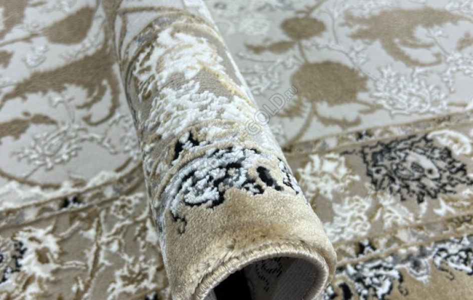 ISFAHAN 29026A BEIGE-BEIGE