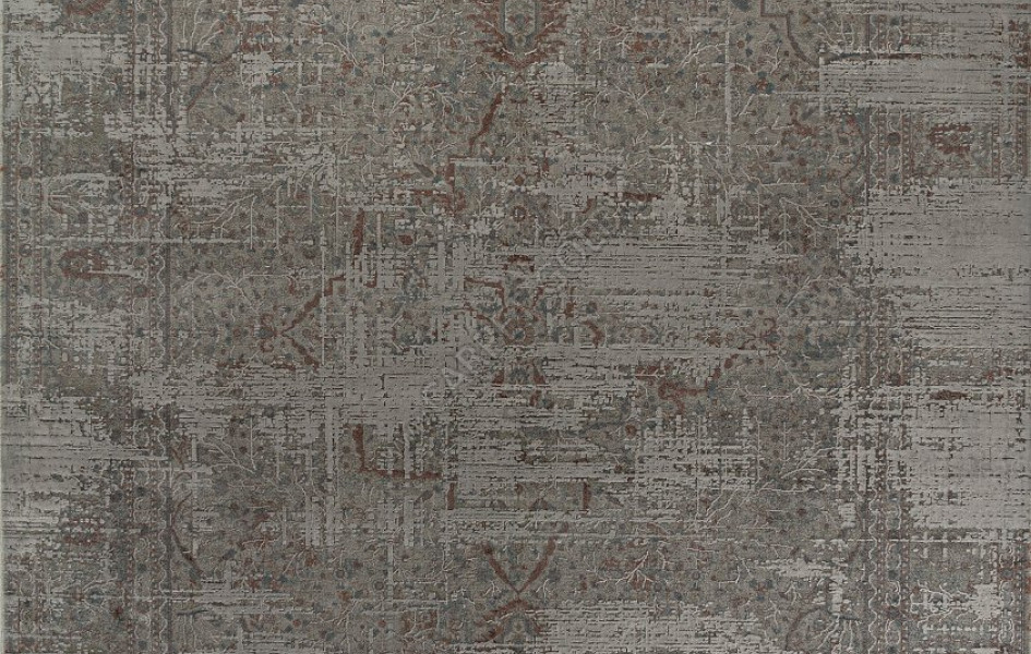Ковер B860G2 - CREAM / L.GREY - Прямоугольник - коллекция ROYAL