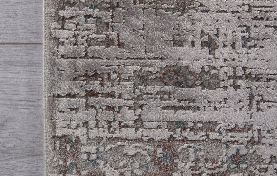 Ковер B860G2 - CREAM / L.GREY - Прямоугольник - коллекция ROYAL