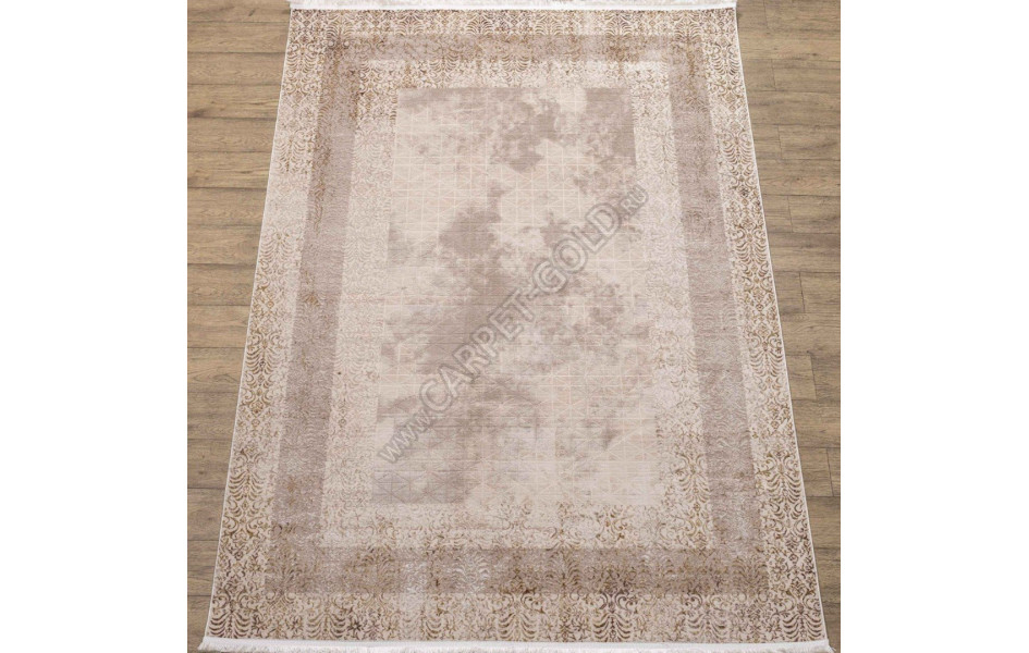 Ковры дизайн A5582A цвет BEIGE COKEN / MUSTARD Paradise