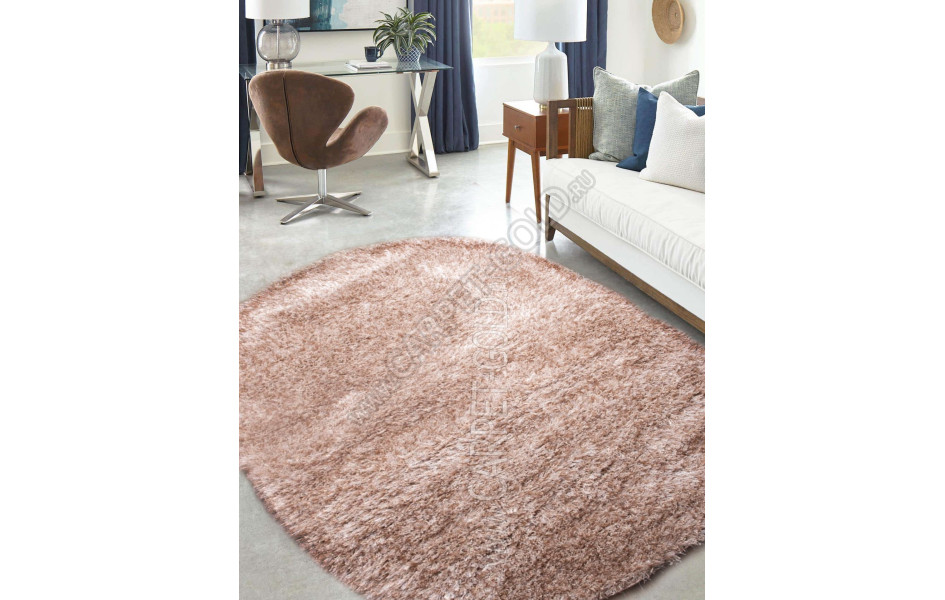 Бельгийский ковер Rhapsody 2501-102 Oval длинноворсовый пушистый