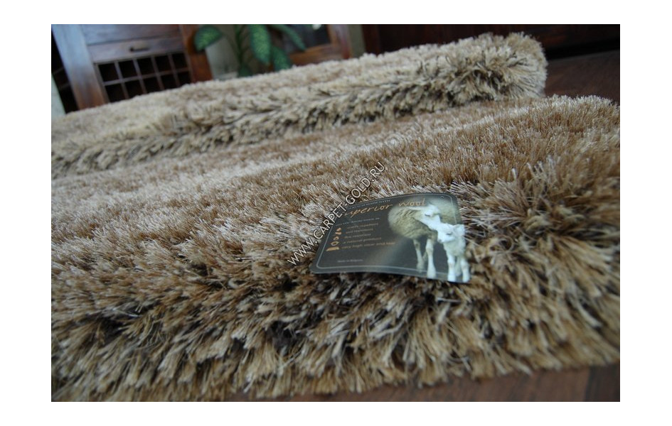 Бельгийский ковер Rhapsody 2501 600 Круглый длинноворсовый пушистый